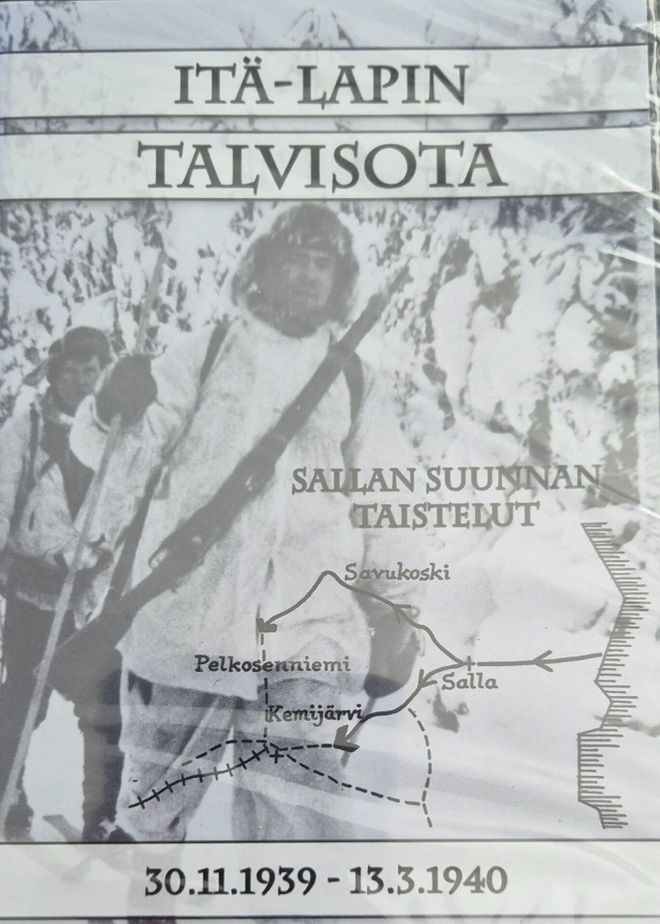Itä-Lapin talvisota  -DVD