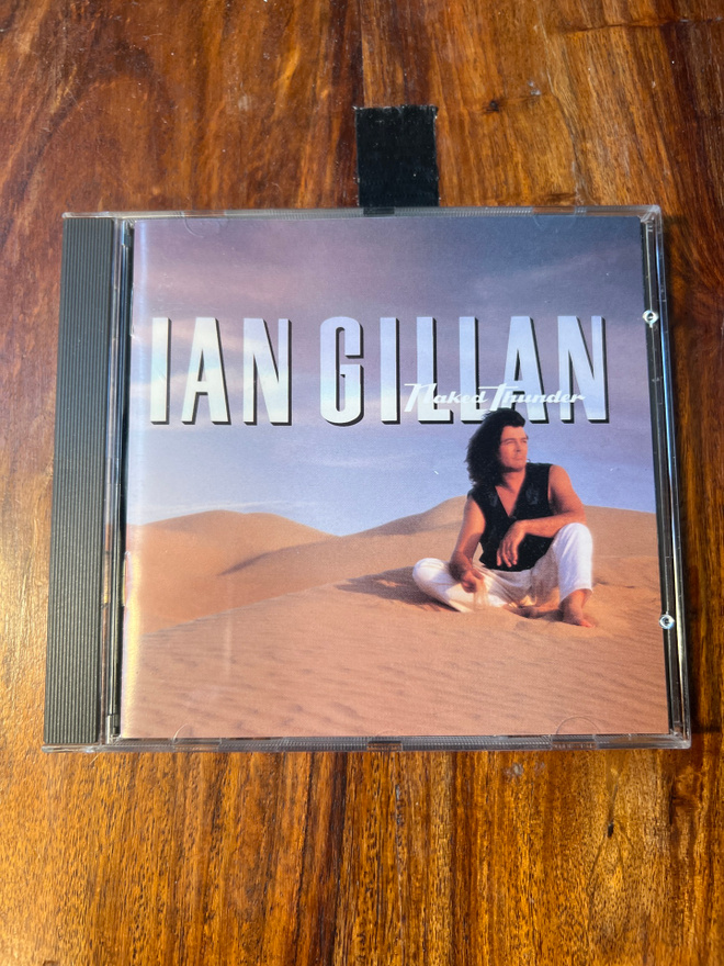 Ian Gillan - Naked Thunder cd