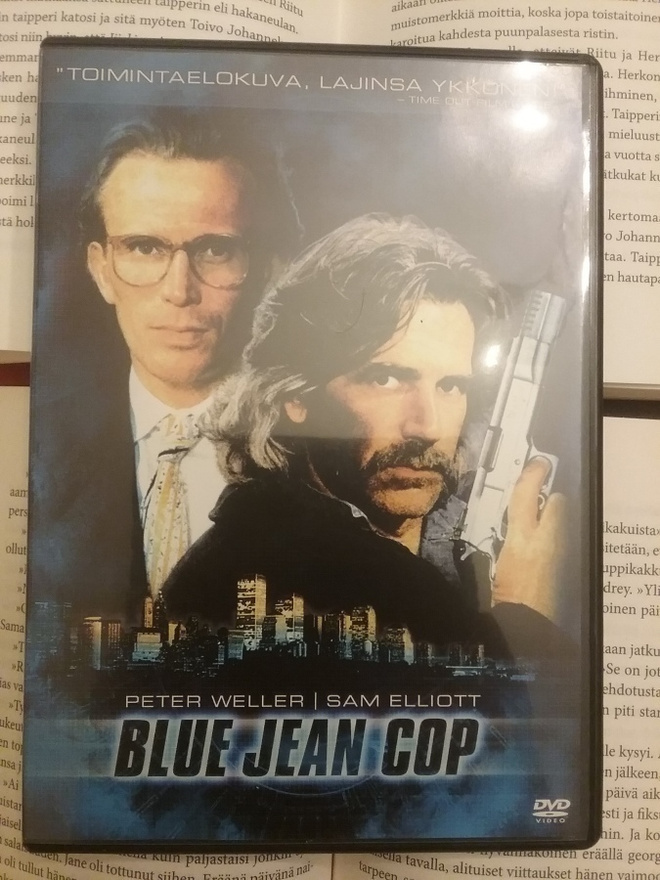 Blue Jean Cop (DVD)