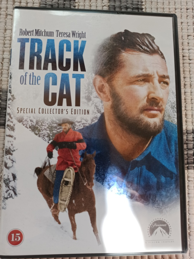 Puuman jäljillä / Track of the Cat (DVD)