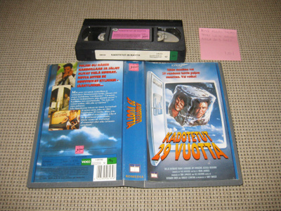 Kadotetut 29 Vuotta-VHS (Egmont Film, Late for Dinner, 1991)