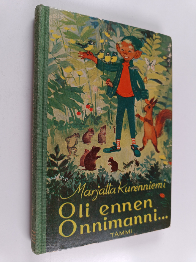 Marjatta Kurenniemi : Oli ennen Onnimanni