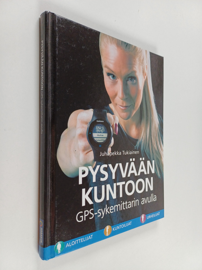 Juhapekka Tukiainen : Pysyvään kuntoon GPS-sykemittarin a...