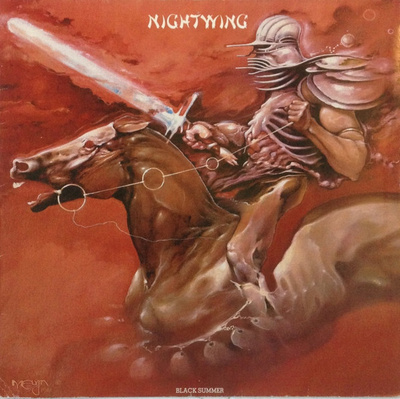 NIGHTWING Black Summer LP