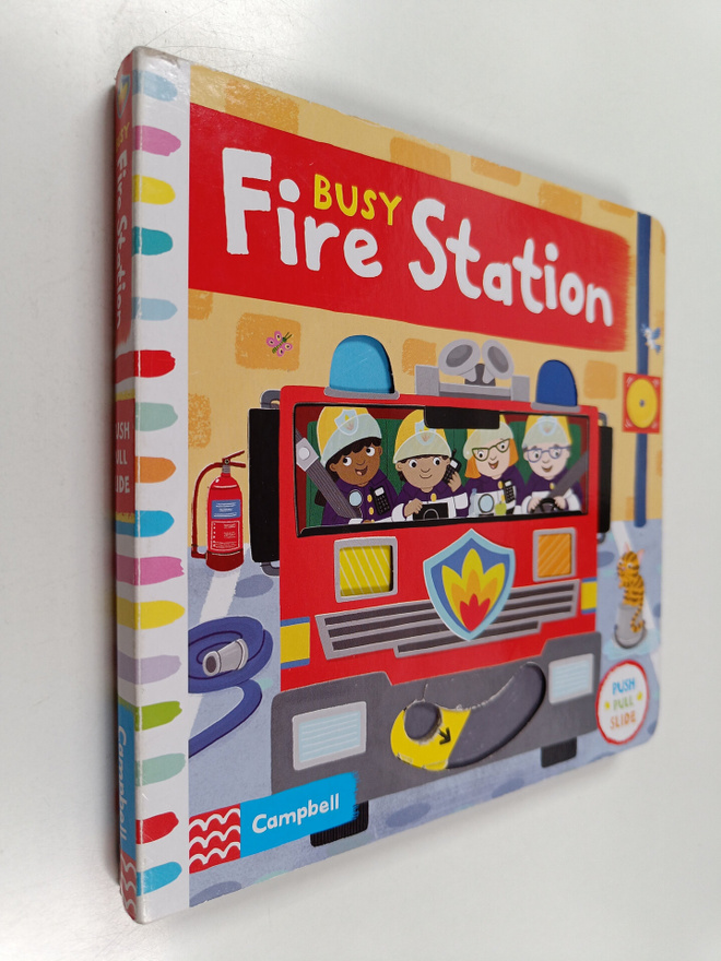 Jo Byatt : Busy fire station