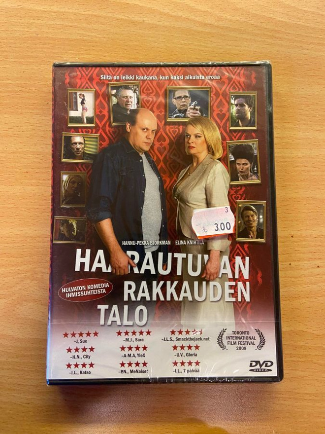 Haarautuvan rakkauden talo