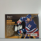 1995-96 Select Certified - Double Strike #15 Mark Messier - pikkukuva 2
