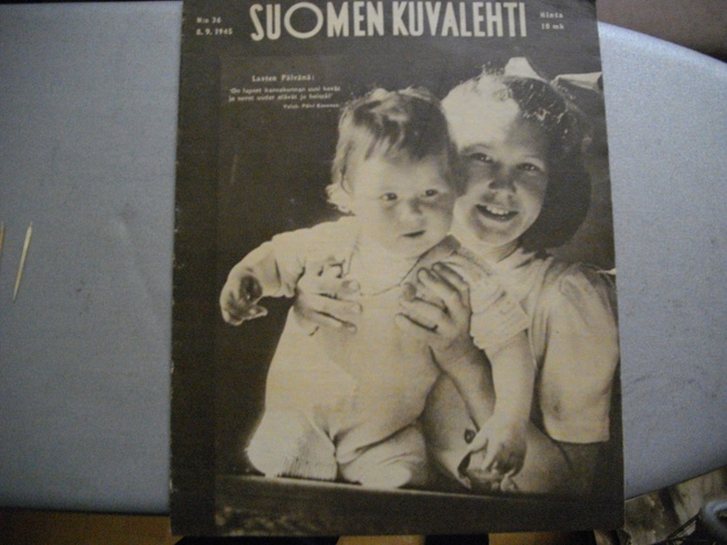 Suomen Kuvalehti Nro 36/1945 (15.3)