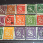 LAPE 143-399 VÄLILTÄ YLEISMERKIT LEIJONAMALLI 1930 ** - pikkukuva 2