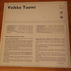 Veikko Tuomi:Sulle kauneimmat lauluni laulan-LP. - pikkukuva 2