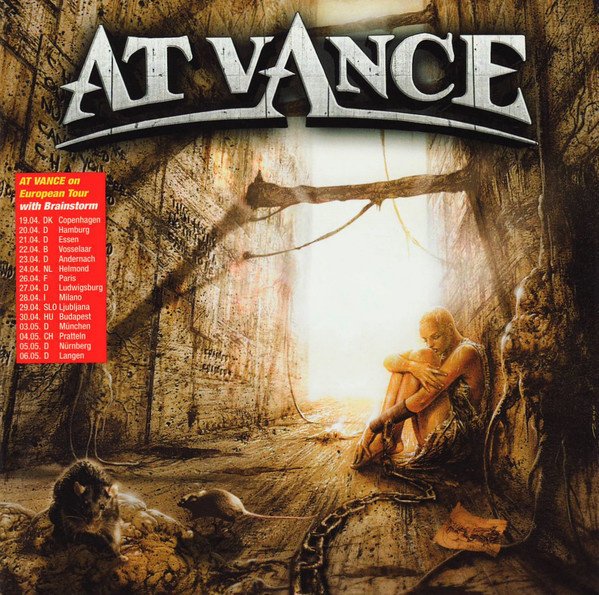 At Vance (CD+2) Chained MINT!!