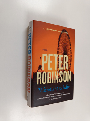 Peter Robinson : Viimeiset tahdit