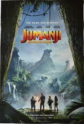 Elokuvajuliste: Jumanji: Welcome to the Jungle
