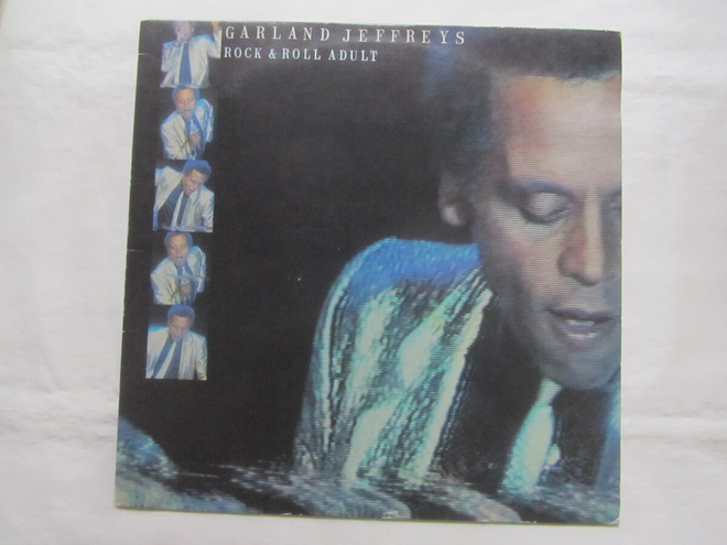 Garland Jeffreys: Rock & Roll Adult  LP 1981