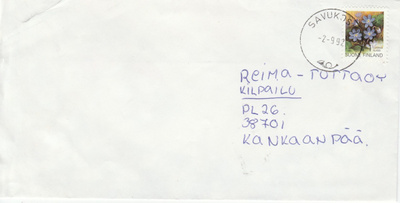 Postileima, SAVUKOSKI