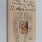 Marilyn French : Manligt och kvinnligt i Shakespeares dik... - pikkukuva 1
