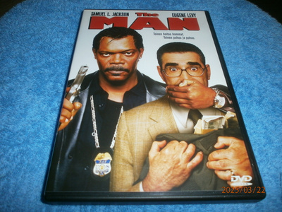 THE MAN    -      DVD