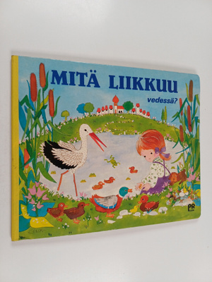Mitä liikkuu vedessä?