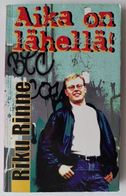 Riku Rinne: Aika on lähellä!
