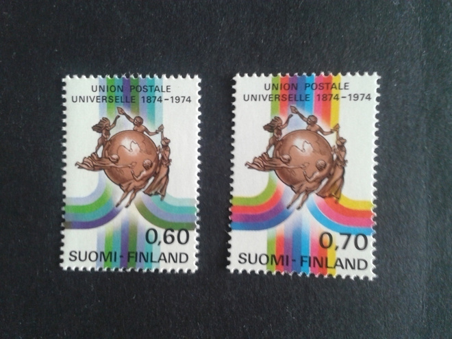 1974 maailmanpostiliitto pari**