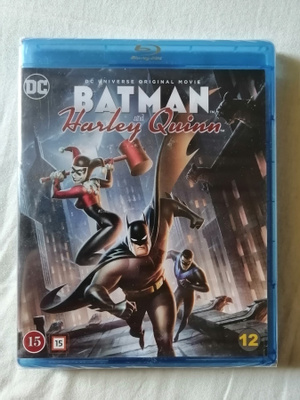 Batman and Harley Quinn (BD, UUSI)