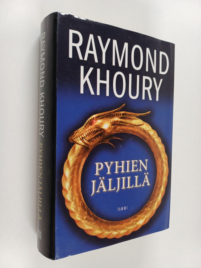 Raymond Khoury : Pyhien jäljillä