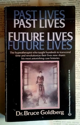 Bruce Goldberg - Past Lives Future Lives (paperback)