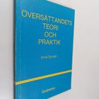 Irma Sorvali : Översättandets teori och praktik - pikkukuva 1