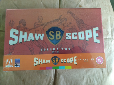 Shawscope volume two (Bluray) (10 levyä)