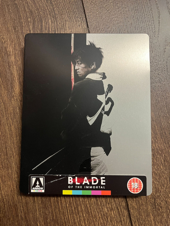 Blade Of The Immortal - Steelbook Blu-ray