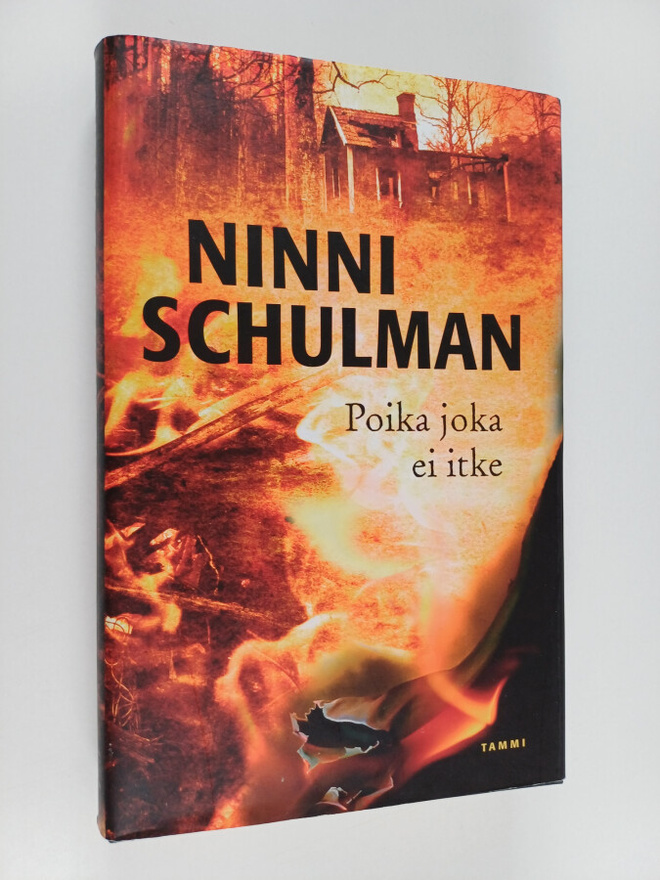 Ninni Schulman : Poika joka ei itke