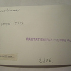 VANHA Valokuva Savonlinna 1930-l Kortin Alkup.Mallikappale - pikkukuva 2