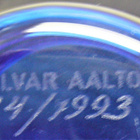 Alvar Aalto numeroitu malja Iittala - pikkukuva 3