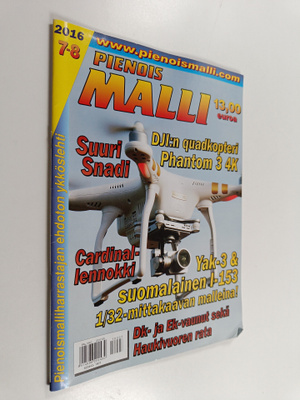 Pienoismalli 7-8/2016