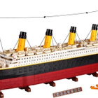 LEGO # SCULPTURES # 10294:  TITANIC  ( 2021 ) - pikkukuva 2