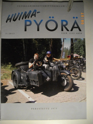 Huimapyörä Nro 5/2013 (25.2)