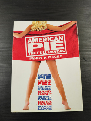 American pie - DVD boksi