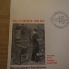 Ruotsi: FDC puhelin 100 v. - pikkukuva 3
