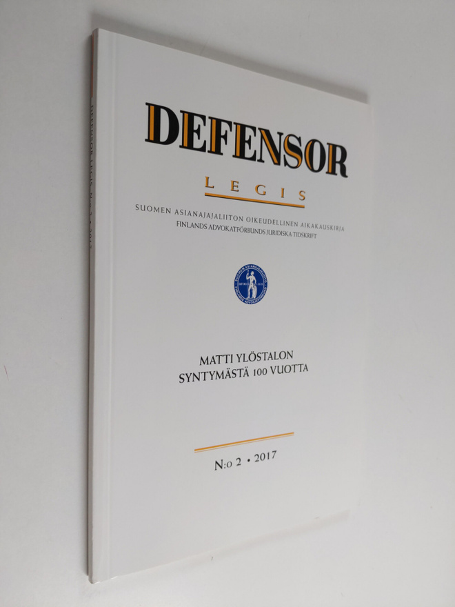 Defensor legis n:o 2/2017