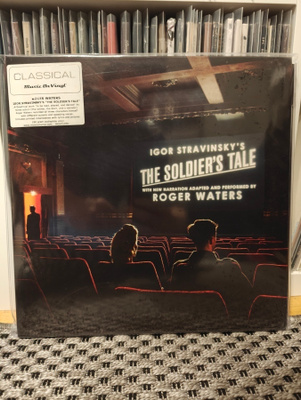 Roger Waters / Igor Stravinsky : Soldier's tale (2015) 2LP
