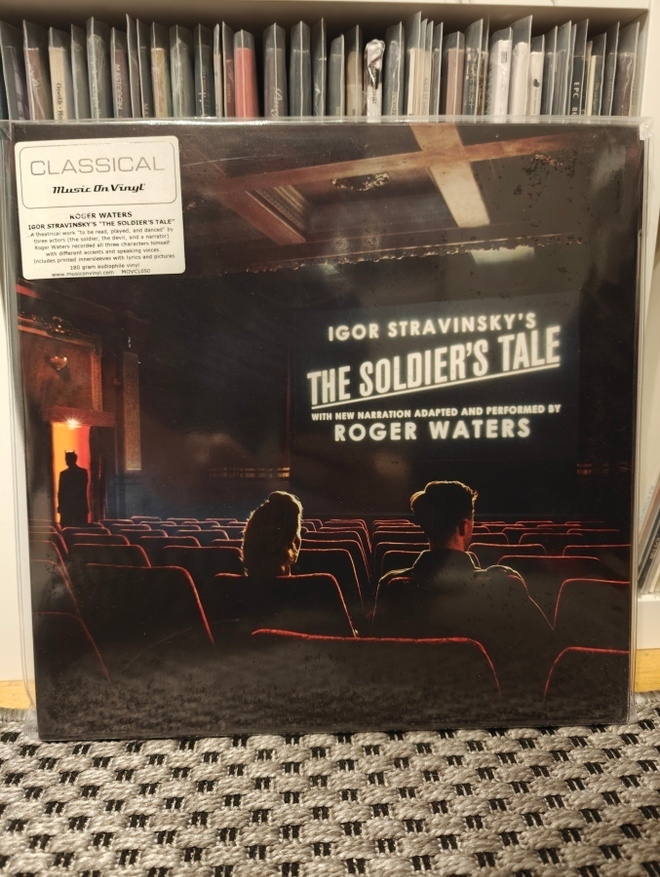 Roger Waters / Igor Stravinsky : Soldier's tale (2015) 2LP