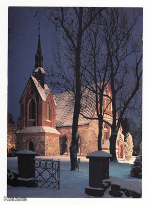 Postikortti, HELSINKI, kirkko