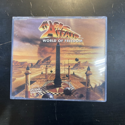 Magic Affair - World Of Freedom CDS