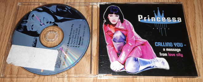 Princessa – Calling You - A Message From Love City (cds)