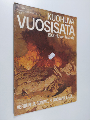 Kuohuva vuosisata - 1900 luvun historia 1/1974