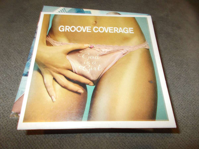 CDS GROOVE COVERAGE ** GOD IS A GIRL **