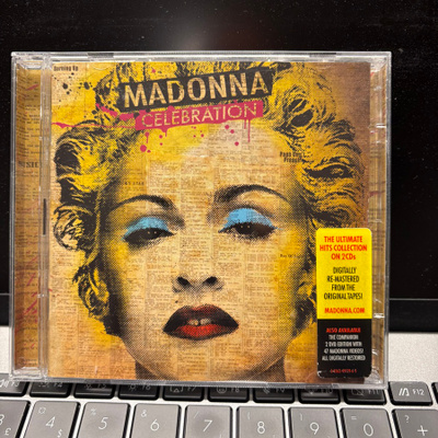 MADONNA - Celebration 2-cd