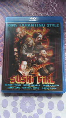 Sushi Girl Blu-ray