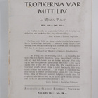 Björn Palm : Farväl till Tropikerna - pikkukuva 2