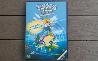 DVD: Pokémon 4ever - Matka Aikojen Halki (2002)